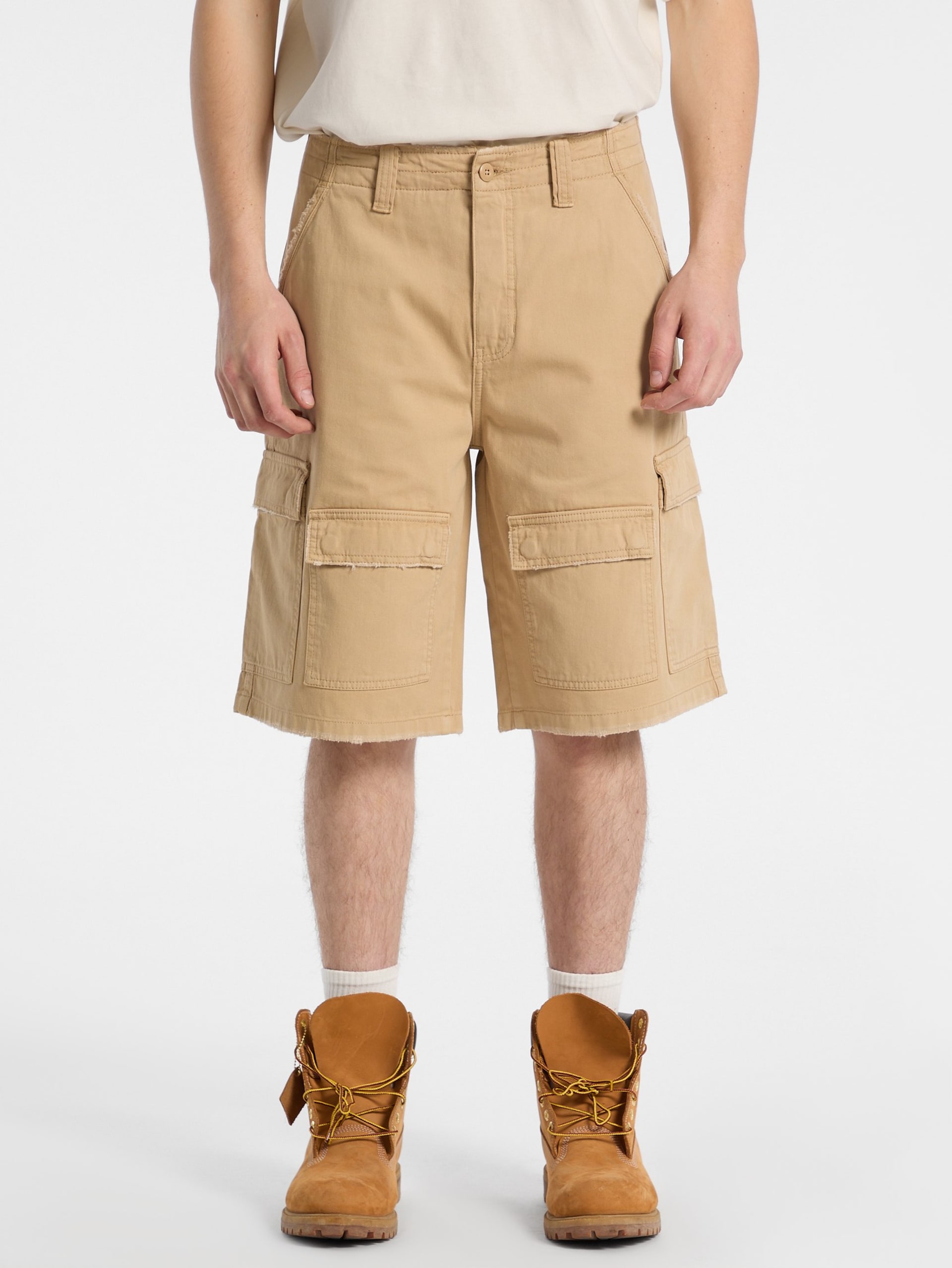 Calções cargo GUESS Originals Eco Twill
