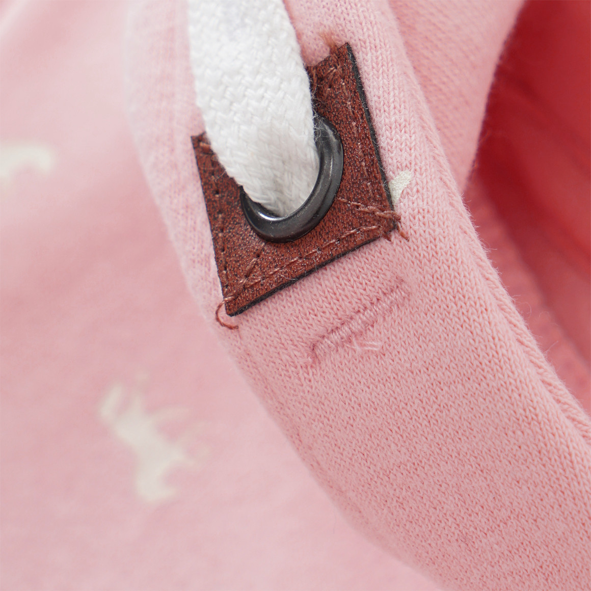Yigga Mädchen Sweatkleid mit Pferde-Allover rosa