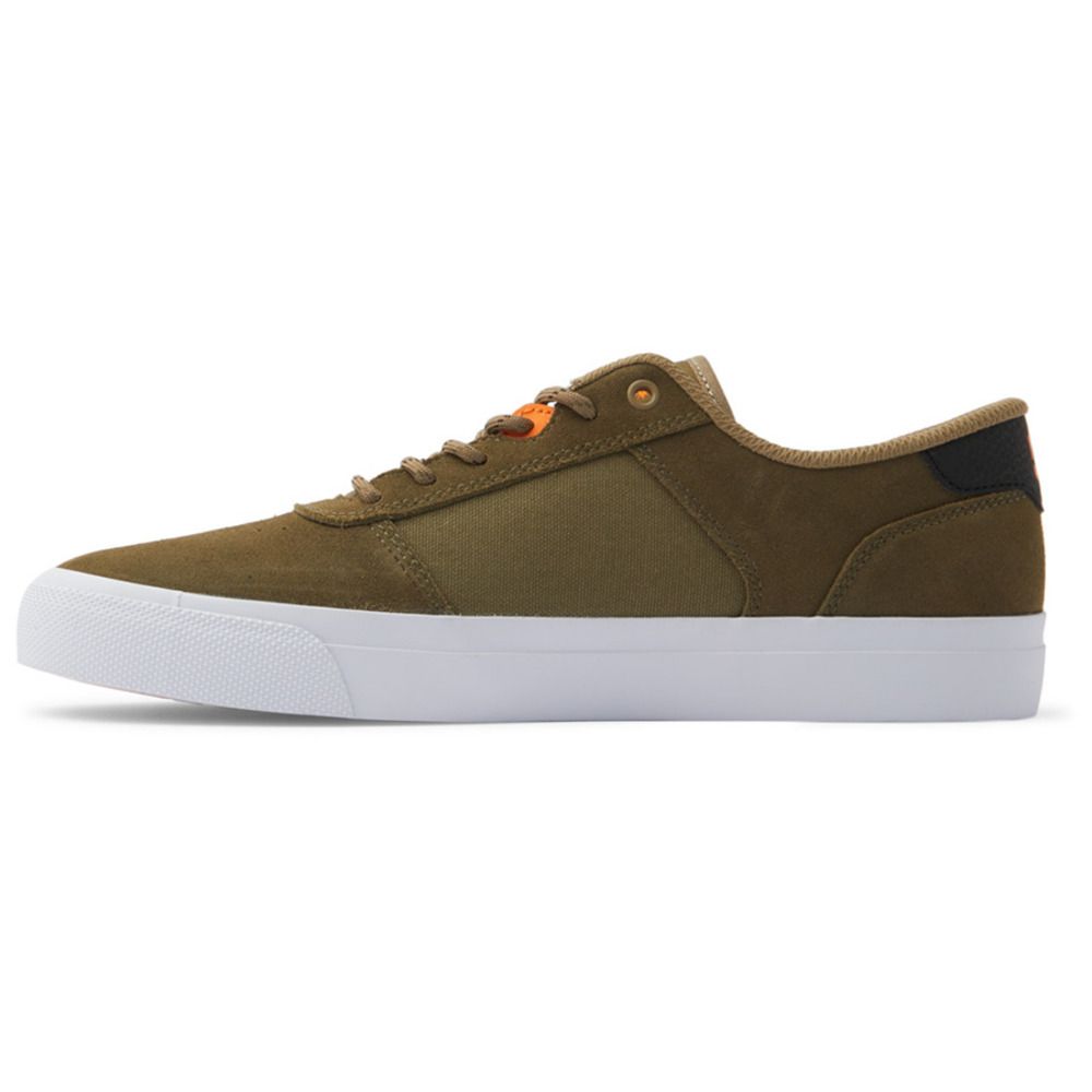 DC Shoes TEKNIC - Sneakers Homme olive camo