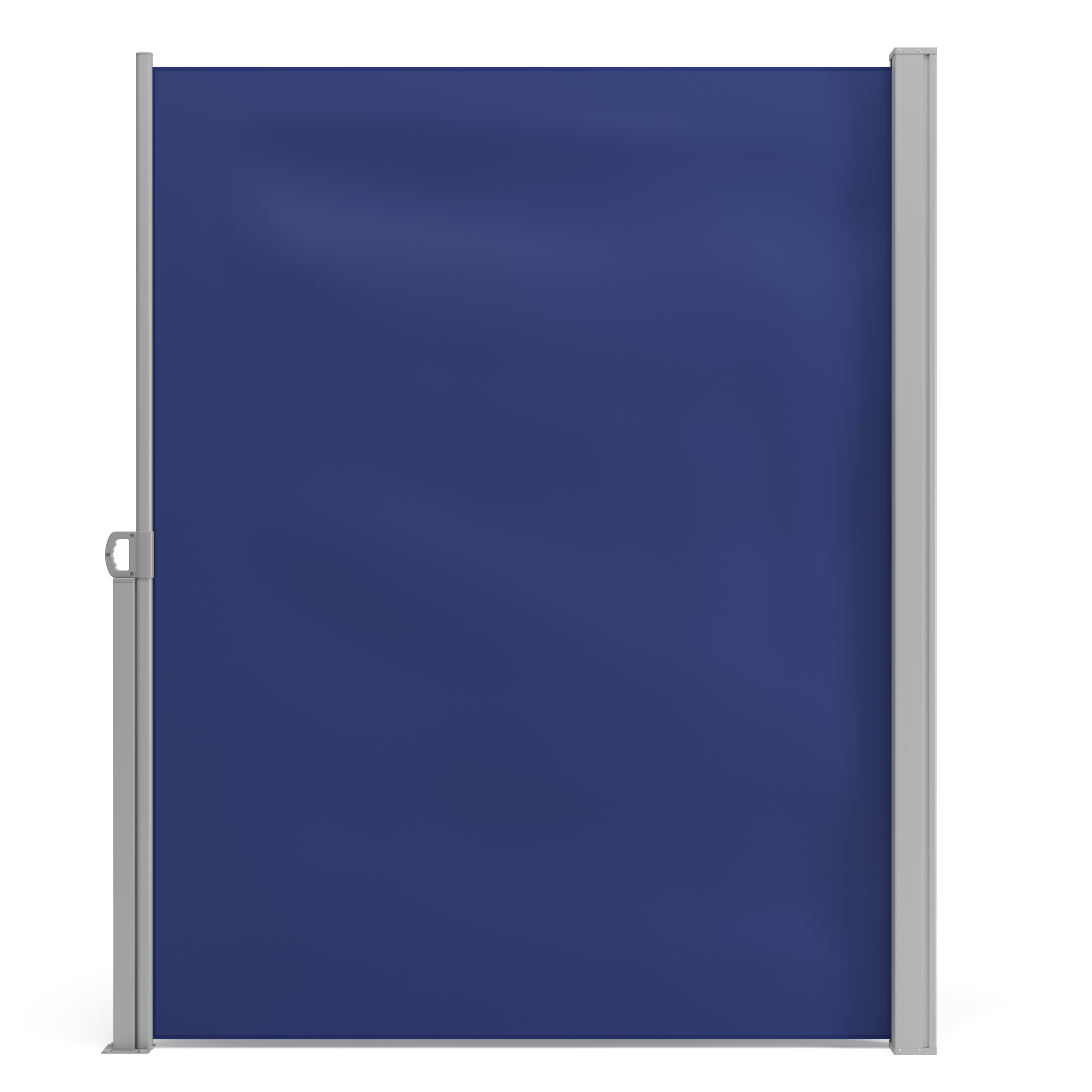 Seitenmarkise 180 x 300 cm blau