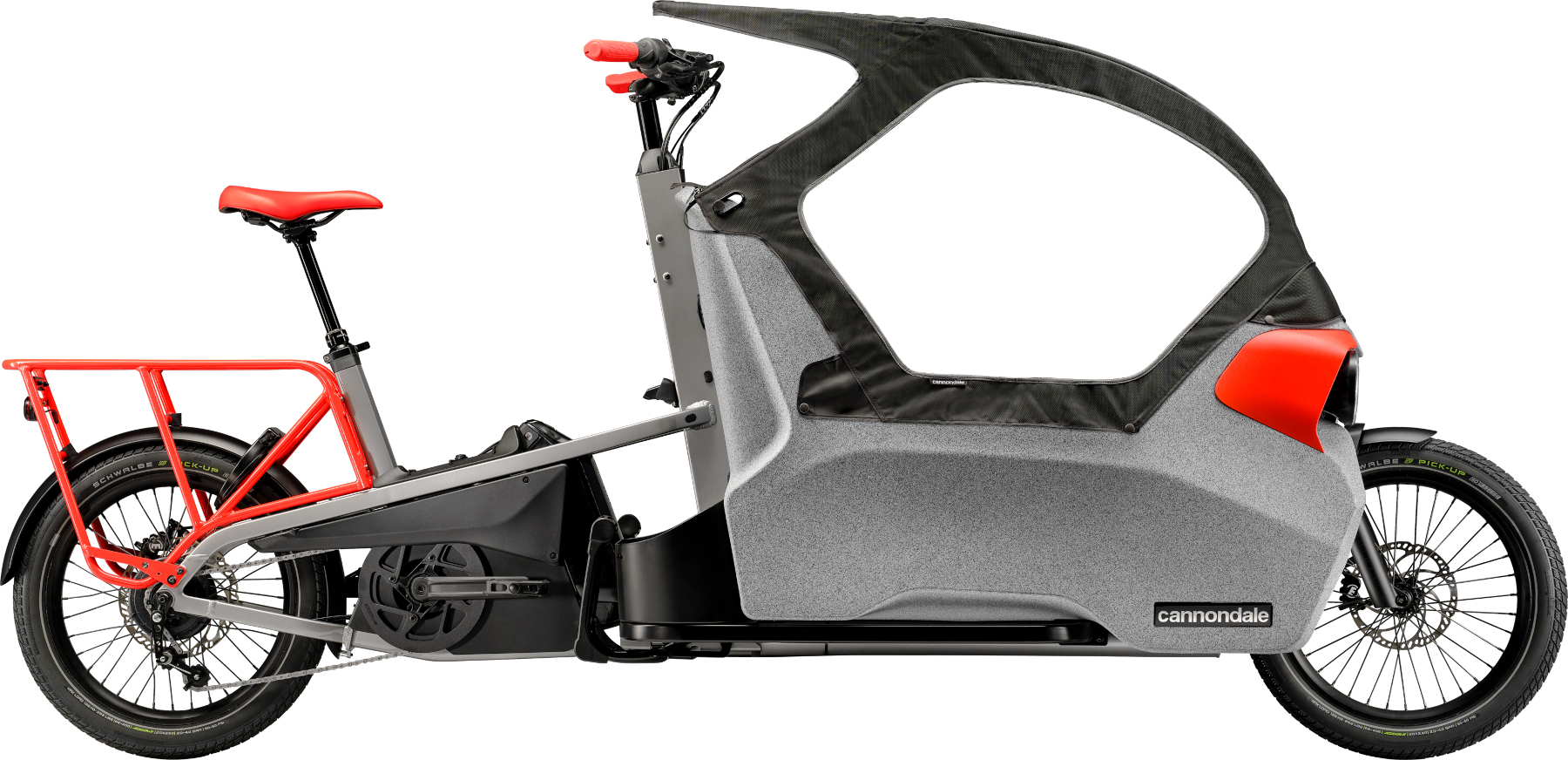 Wonderwagen Neo 1 GRY/Charcoal Grey