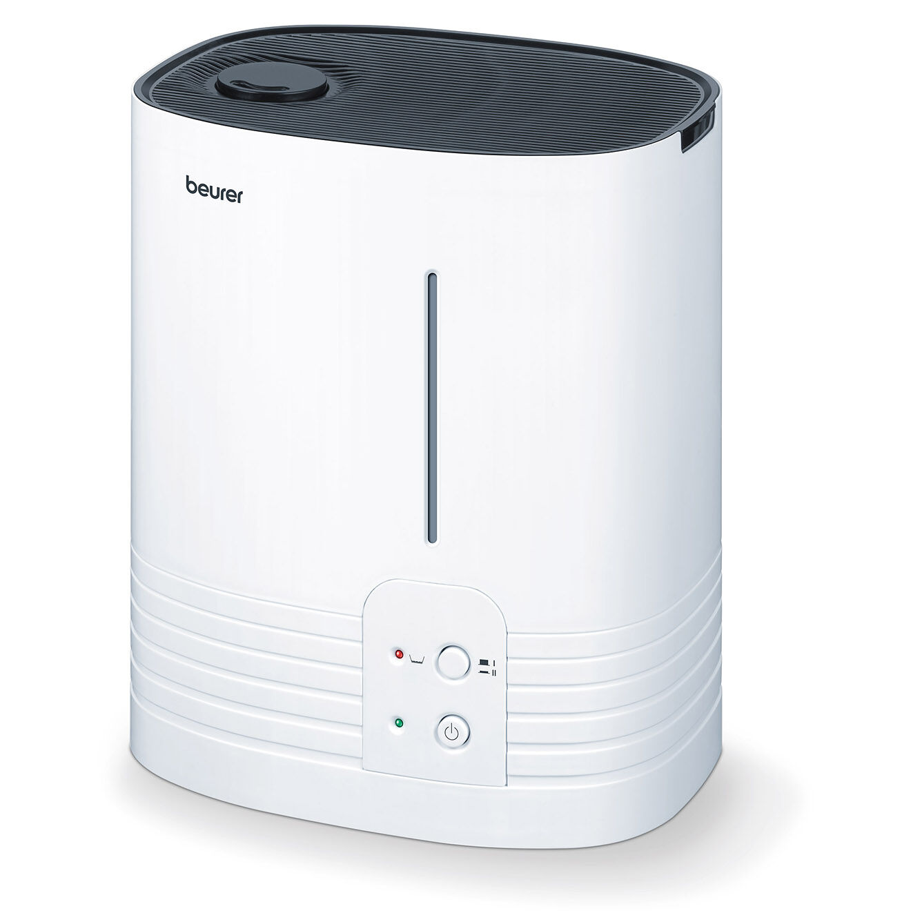 Beurer Humidificateur d'air blanc/anthracite - 50 m²