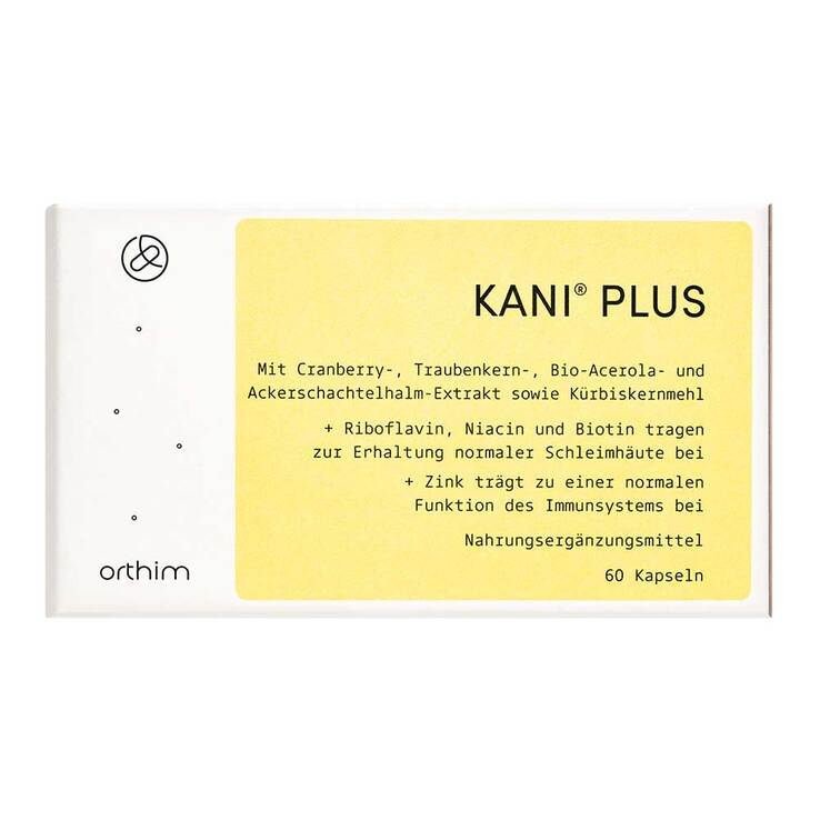 Kani Plus + Kapseln, 60 St