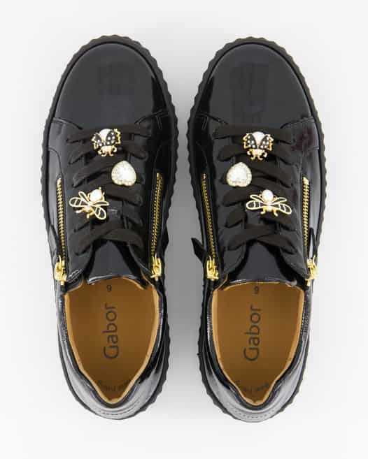 Gabor 53.201.97 Sneaker in Schwarz