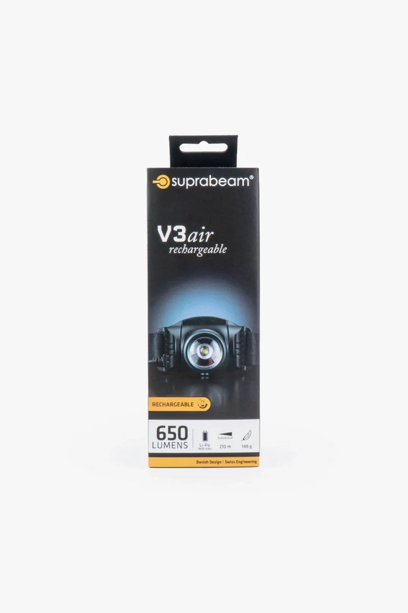 Suprabeam V3air rechargeable Stirnlampe