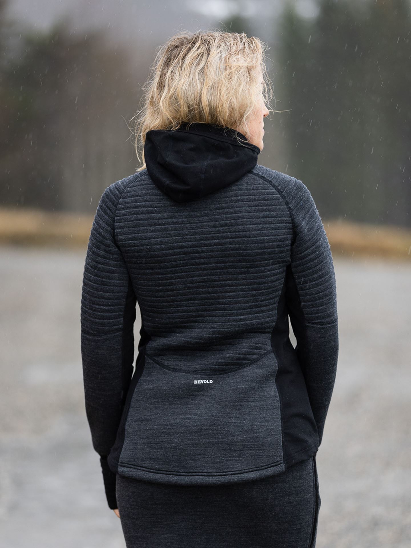 Tinden Spacer Merino Jacket Woman