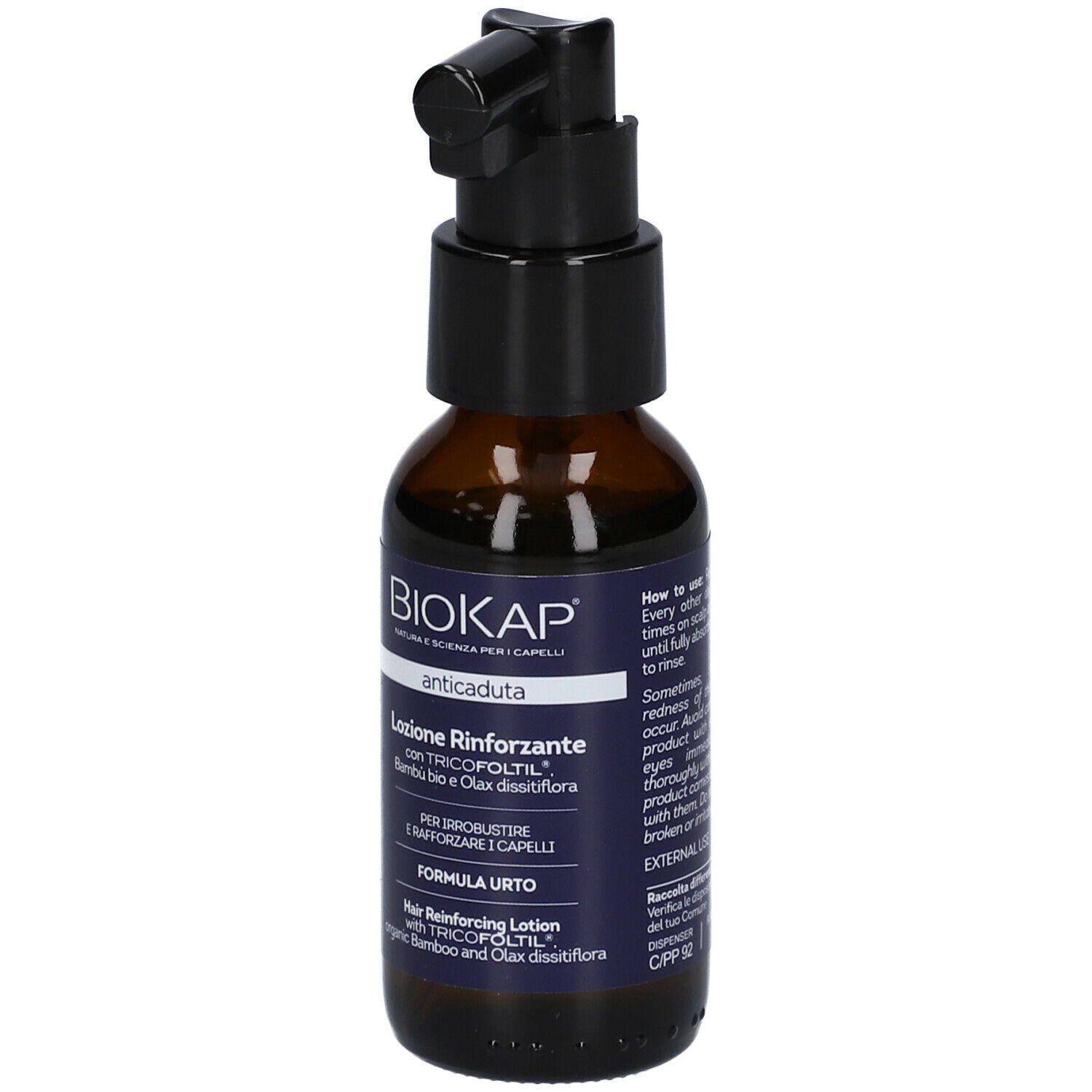 BioKap© Anti-Haarausfall Stärkende Lotion