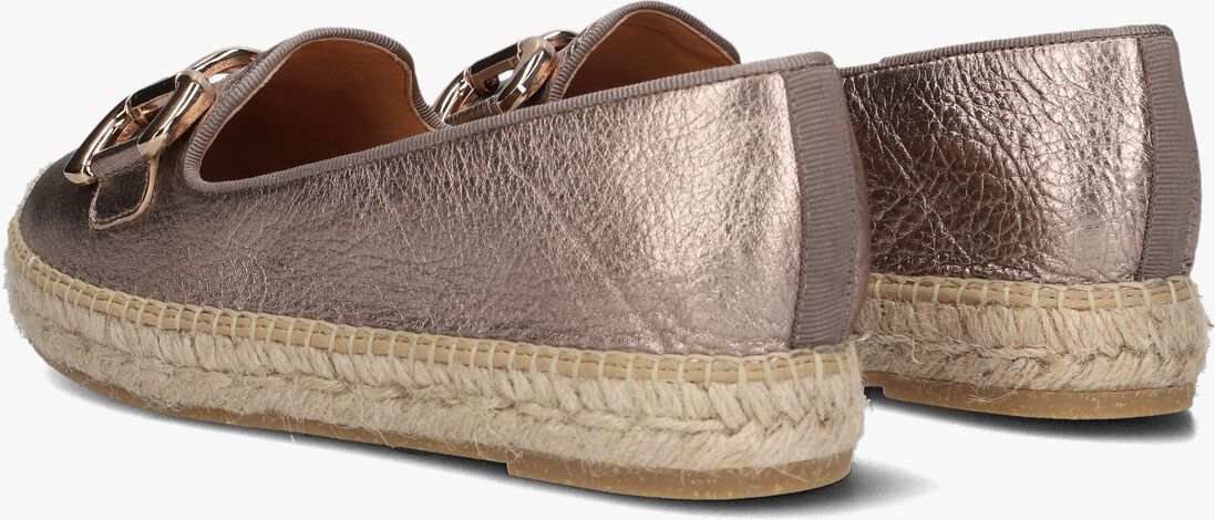 KANNA bronzen kanna espadrilles 22070