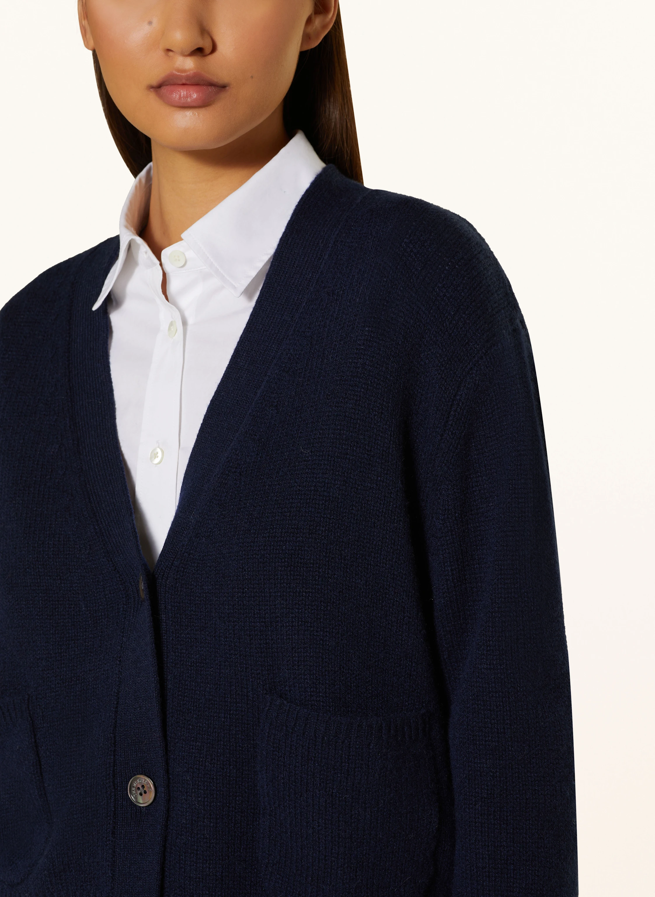 (THE MERCER) N.Y. Strickjacke aus Cashmere