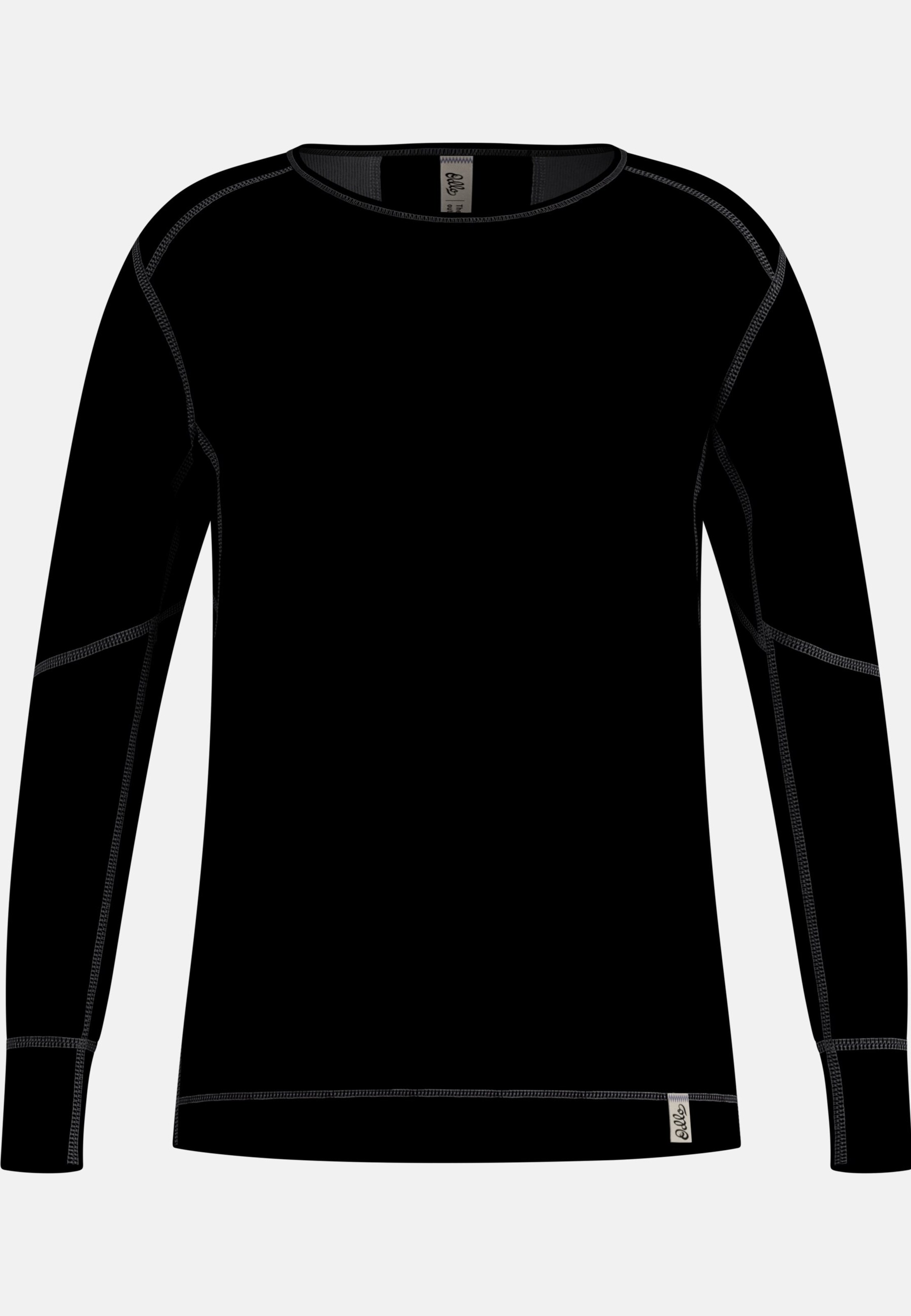 Active X-Warm Kids Base Layer Oberteil in black