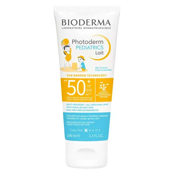 Bioderma Photoderm Pediatrics Milk FPS 50+ 100ml