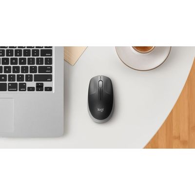 Logitech M190 - souris sans fil - gris clair