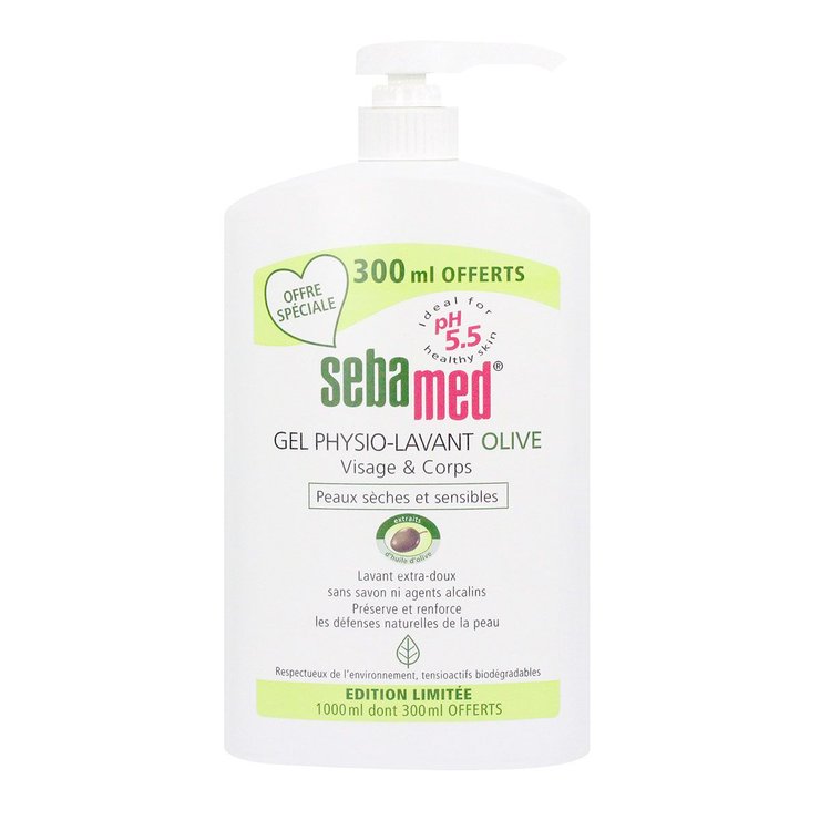 Gel physio-lavant olive 1L