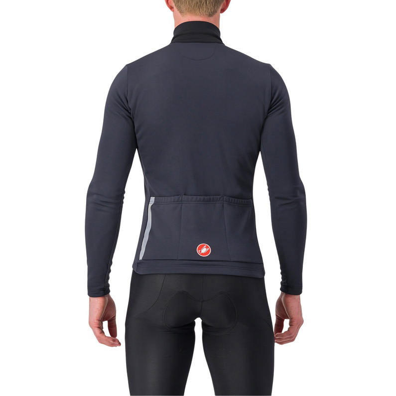 Castelli Herren Entrata Thermal Trikot