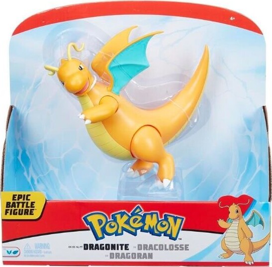 Pokemon - Legendarisk Figur - Dragonite - 30 CM