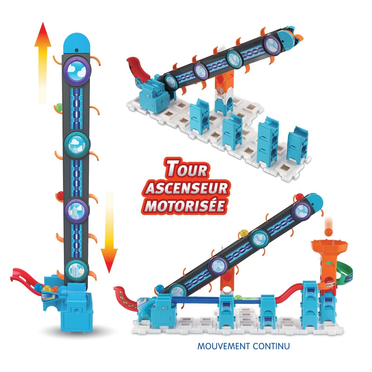 Super Sky tower Set XL300E - Marble Rush
