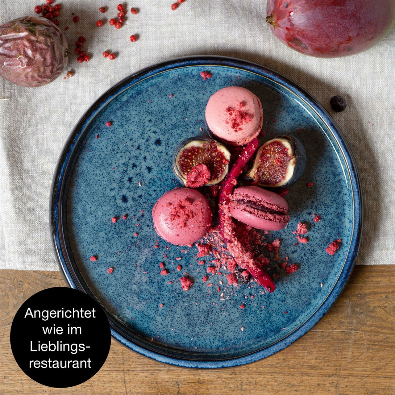 Moritz & Moritz Dessertteller 4-tlg. REACTIV
