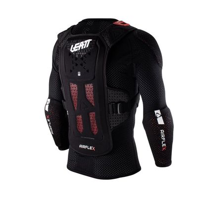 Gilet de protection Leatt AIRFLEX BODY PROTECTOR 2023 - Noir