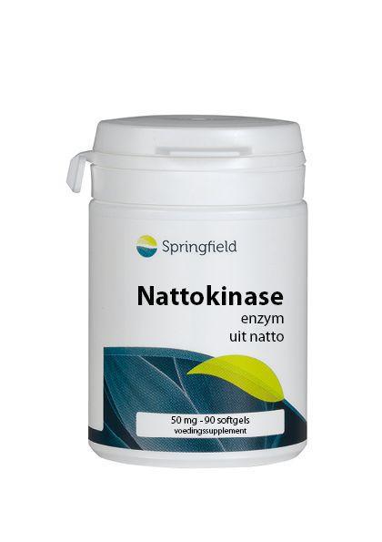 Springfield Nattokinase 90 softgels