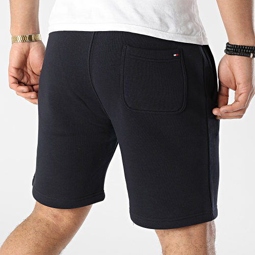 Short Jogging Tommy Logo 2198 Bleu Marine