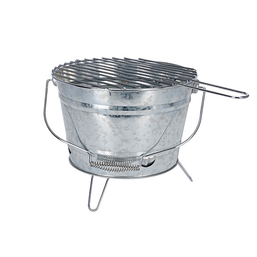 Barbecue en zinc