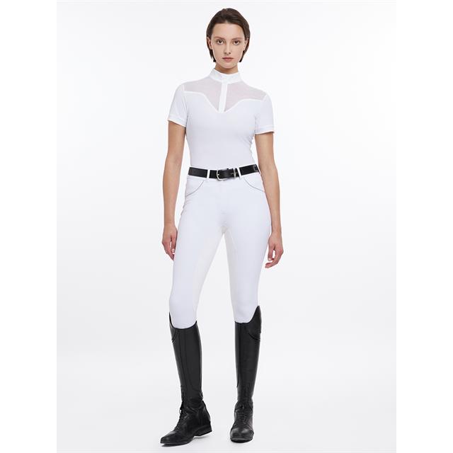 Wedstrijdshirt LeMieux Emily Wit