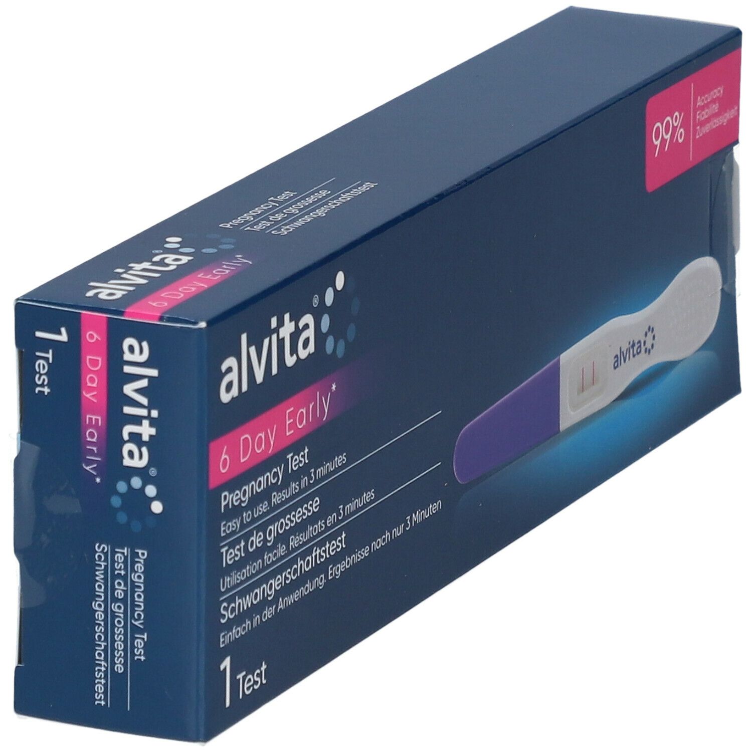 alvita® Schwangerschaftstest Ultra-Früh