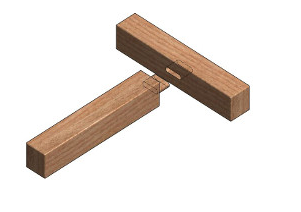 Sapho Retro wastafel onderkast 36.5x85x29cm beuken
