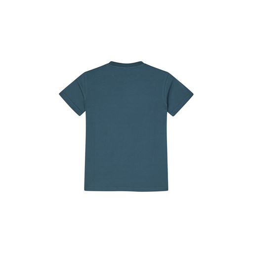 Mads Nørgaard Printed Tee Thorlino T-shirt, Midnight Navy, 14 år