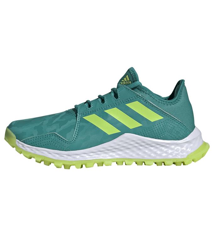 adidas Youngstar JP9816 pure-teal-lucid-lemon-core-black