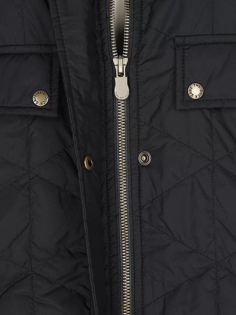 SAVE THE DUCK Leichtsteppjacke MAGGIE schwarz