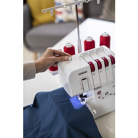 Brother M343D overlock maskine