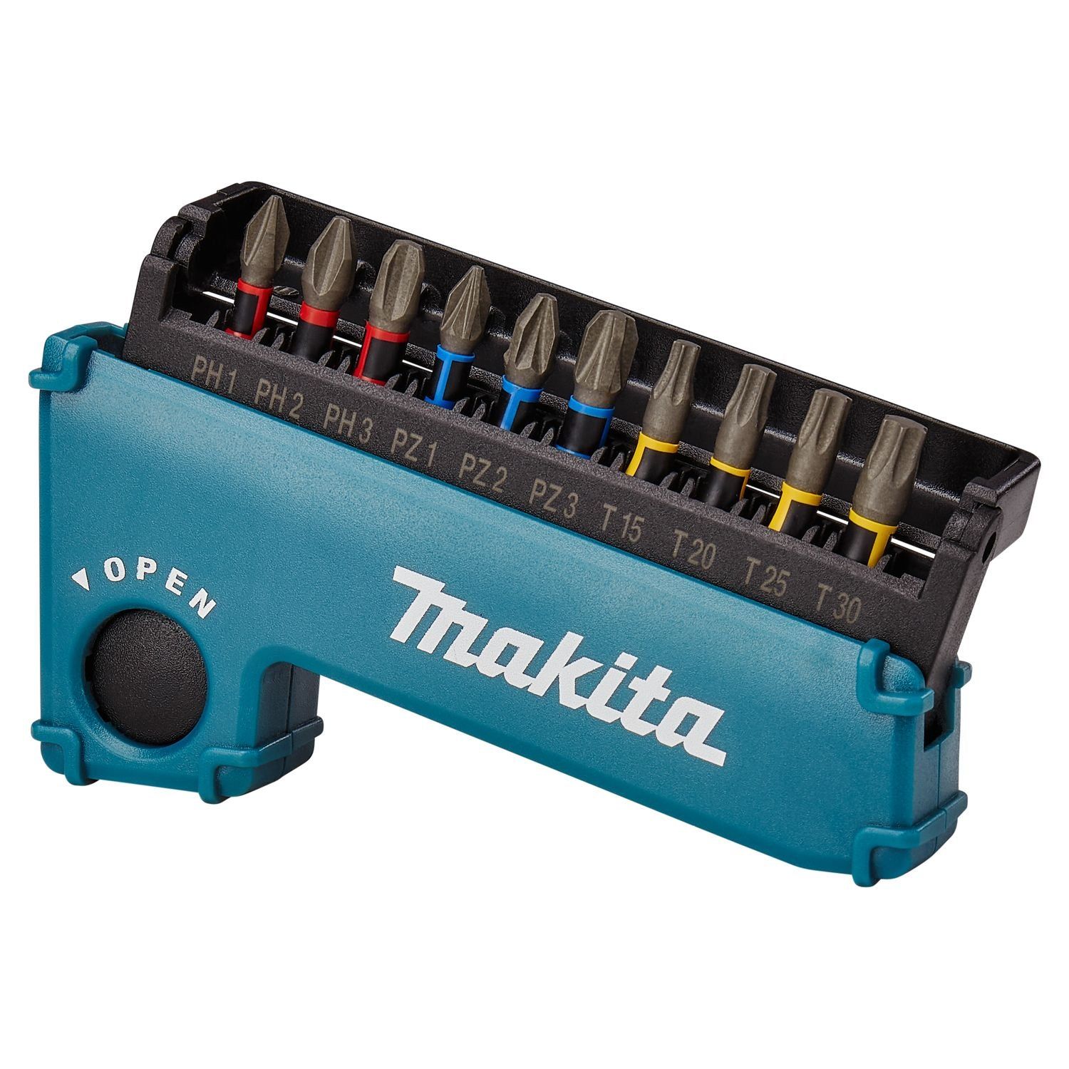 Makita E-03567 Slagschroefbitset XTT Impact Premier 11-delig