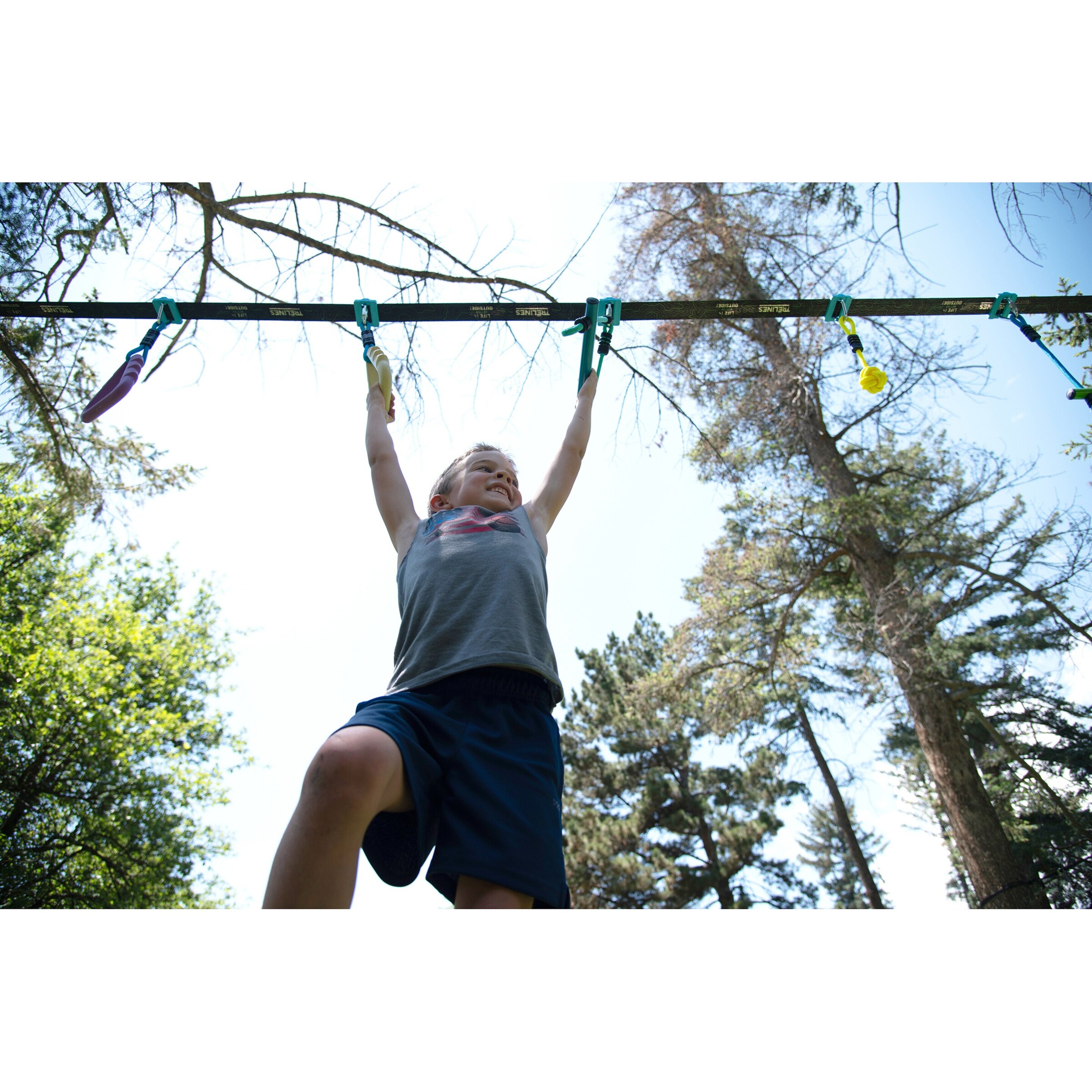 Trelines Ninja Abenteuer-Set 10 Meter