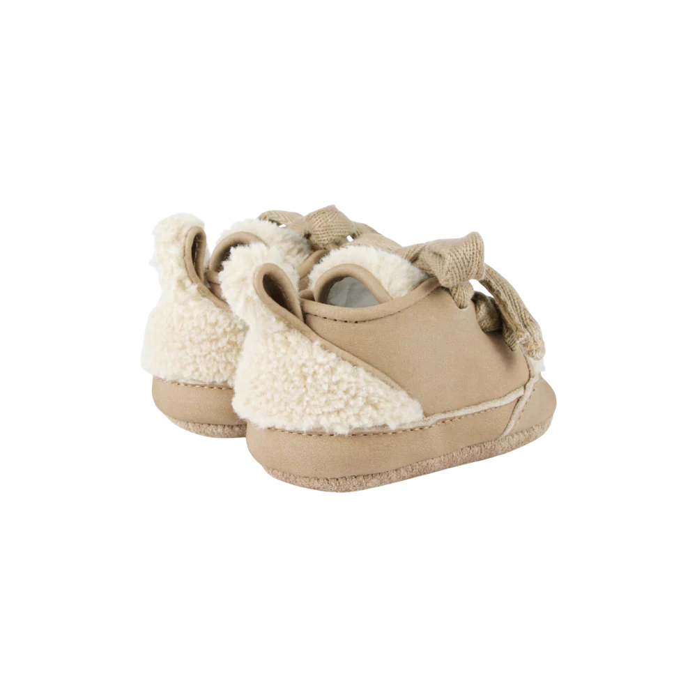 Semmi Sneakers | Taupe Nubuck