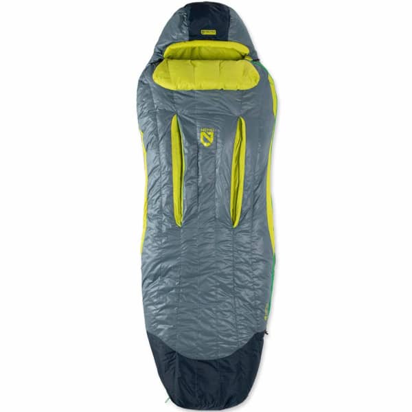 Sac de couchage NEMO EQUIPMENT DISCO MENS 30 REG GREY/DARK BLUE/LIGHT GREEN