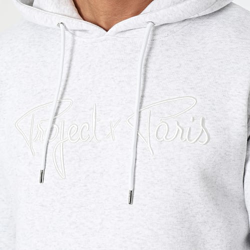 Sweat Capuche 1920010 Gris Chiné
