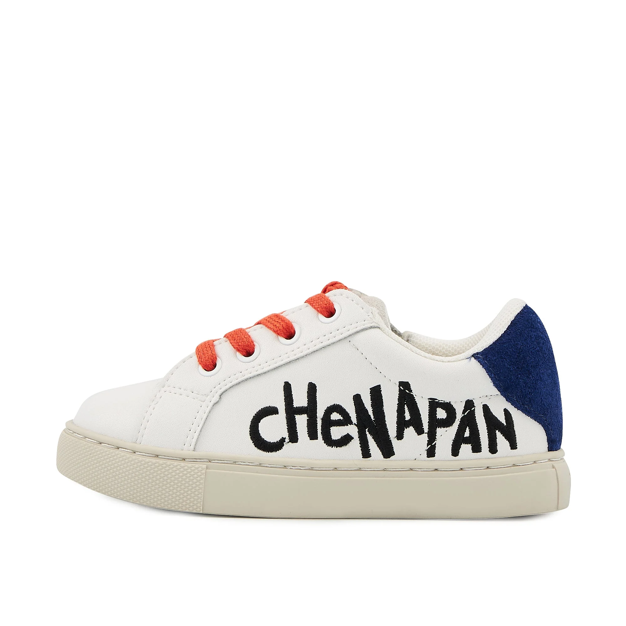 MINI SIMONE ADORABLE CHENAPAN - Sneakers en cuir | Blanc