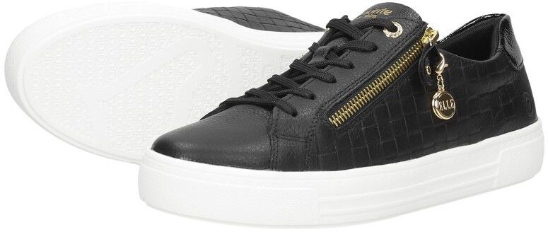 Remonte Veterschoenen Laag zwart