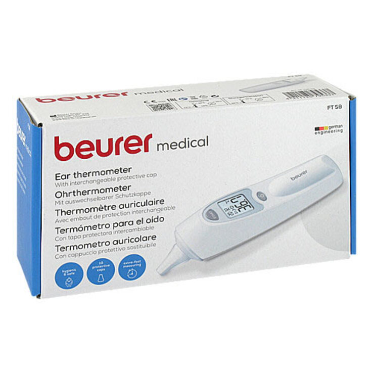 Beurer FT58 Ohrthermometer, 1 St