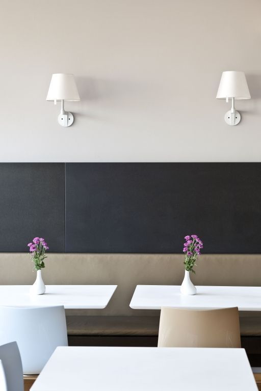 Artemide Melampo wandlamp met schakelaar aluminium