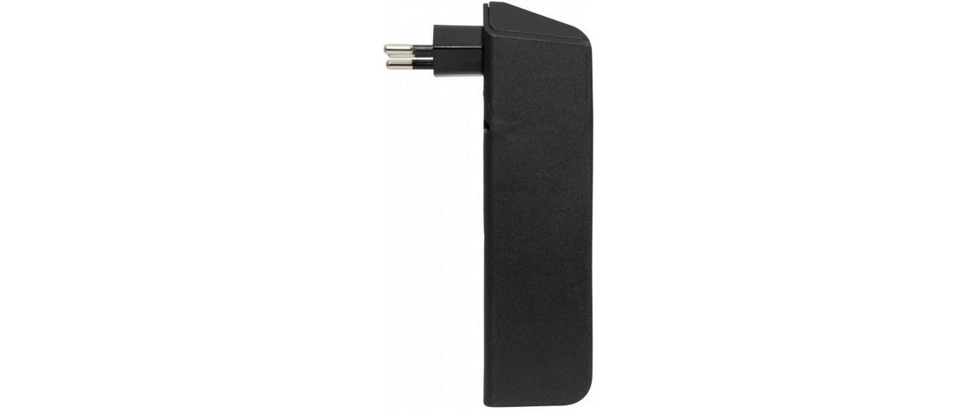 Abzweigstecker 3 x T13, 1 x USB A, 1 x USB C, 300° drehbarStabiler, formschöner Mehrfachstecker ohne Schalter aus hochbruchfestem Kunststoff