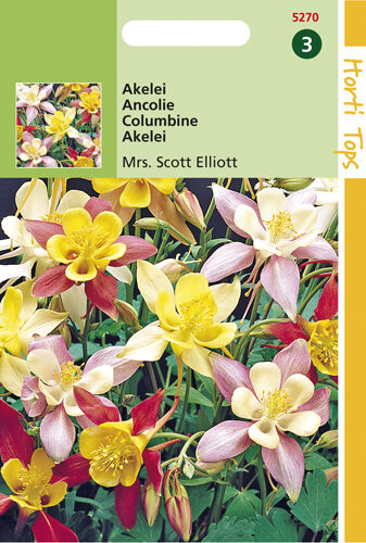 Hortitops Akelei mrs. Scott Elliot - Bloemzaden