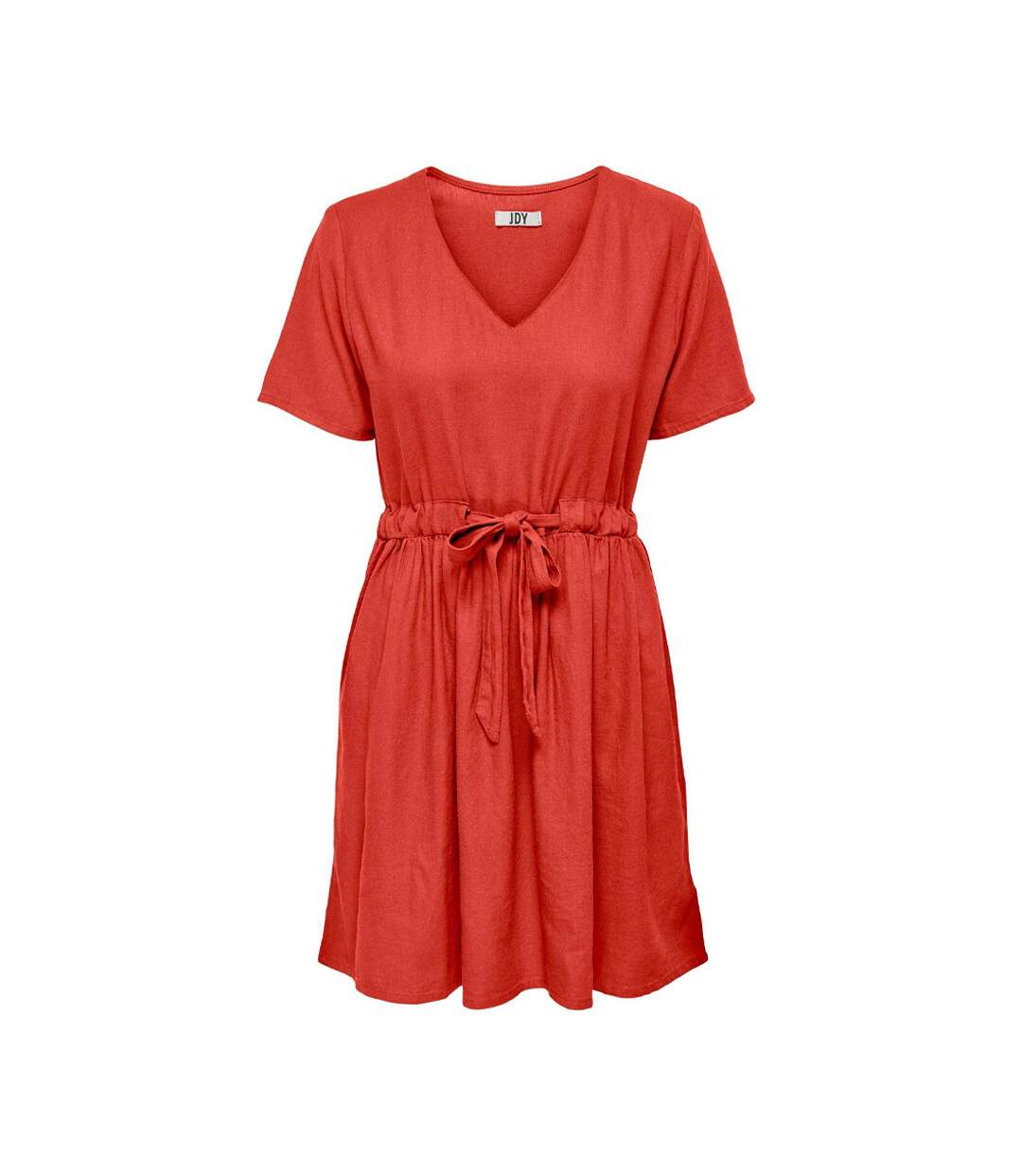Robe Rouge Femme JDY Say