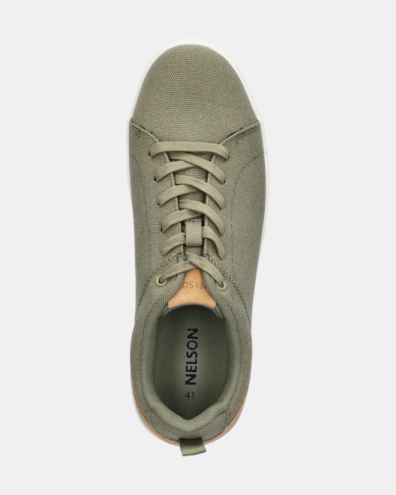 Nelson Lage sneakers  - groen