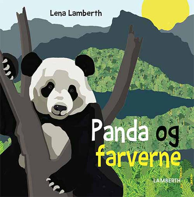Bøger Panda og farverne Grøn