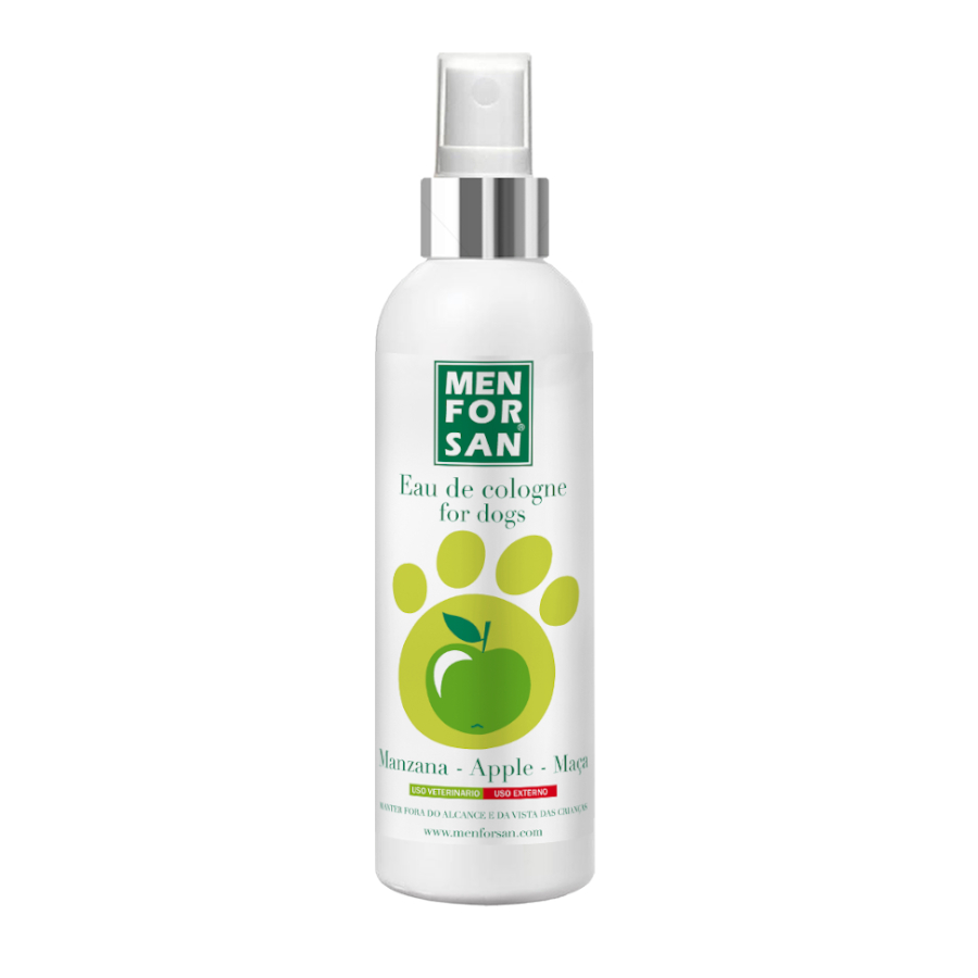 Colônia de Maçã Menforsan para Cães