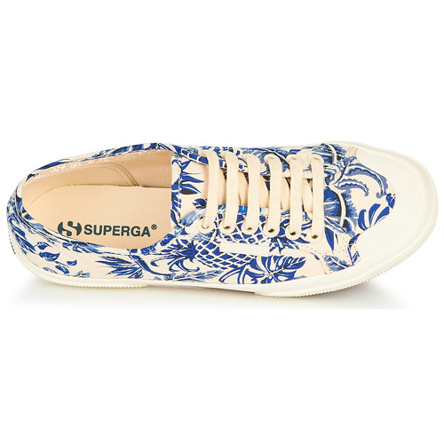 Superga - 2294-COTFANW - Beige / Bleu