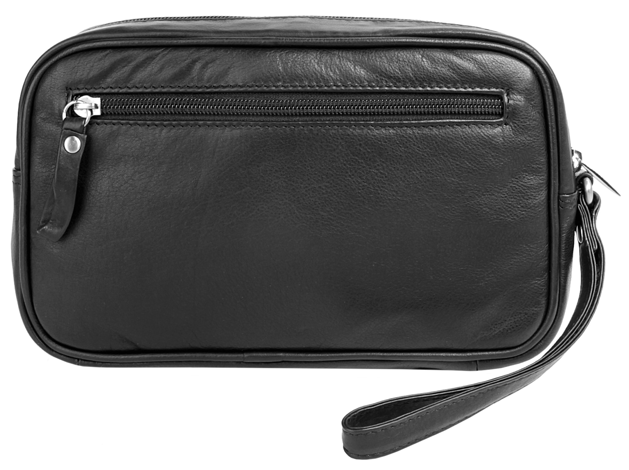 BODENSCHATZ Handgelenktasche echt Leder