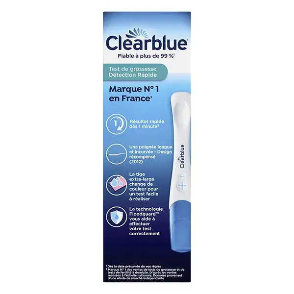 Teste de gravidez Clearblue